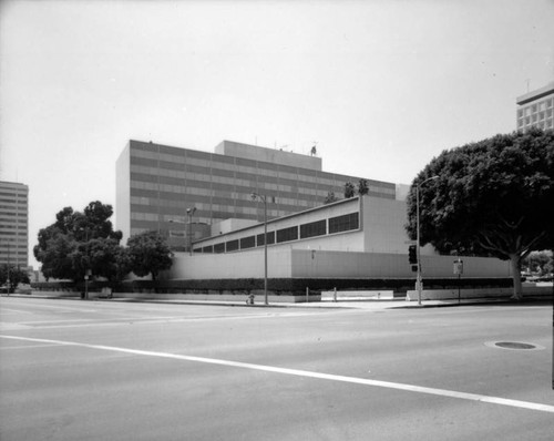 Parker Center Landscape