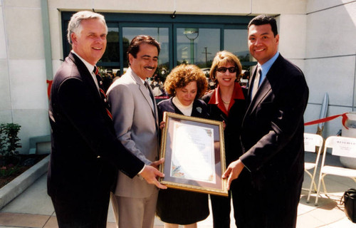 Opening, Pacoima Branch Library