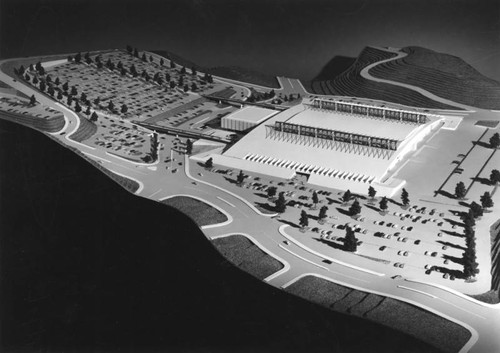 Elysian Park Convention Center, a model