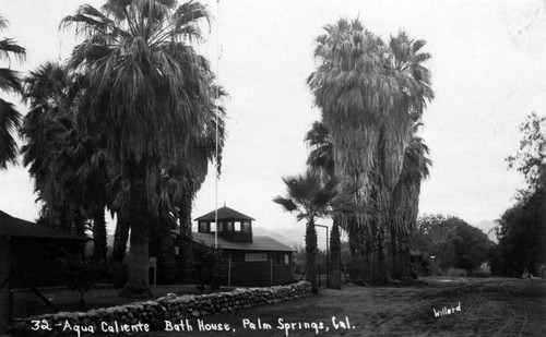 Agua Caliente Bath House, Palm Springs