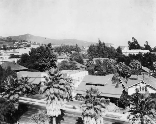 Hollywood panorama