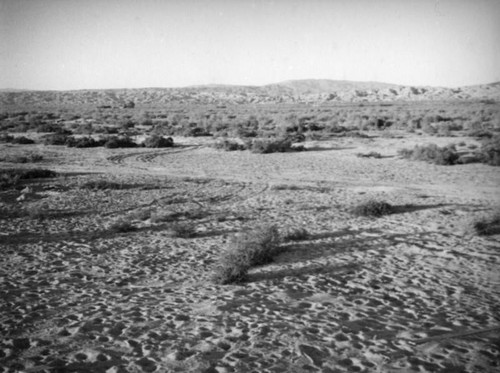 Chocolate Mountains, Imperial County