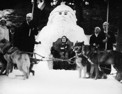 Winter sports carnival at Big Pines, view 8