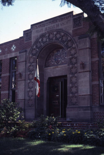 Felipe de Neve Branch Library