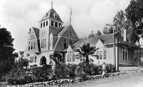 Santa Paula Union High School