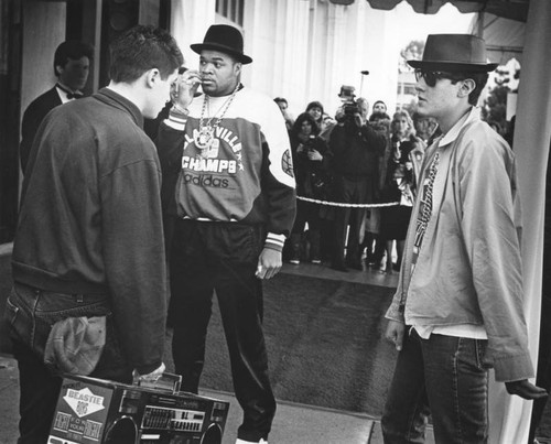 Beastie Boys and Run-D.M.C. at Grammys