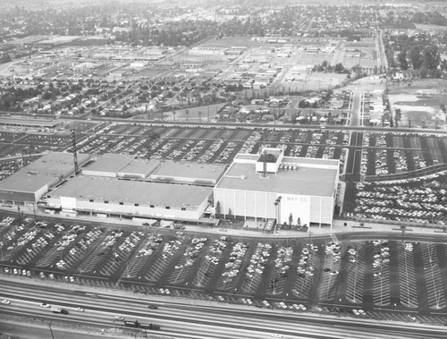 Eastland Center, West Covina, looking north