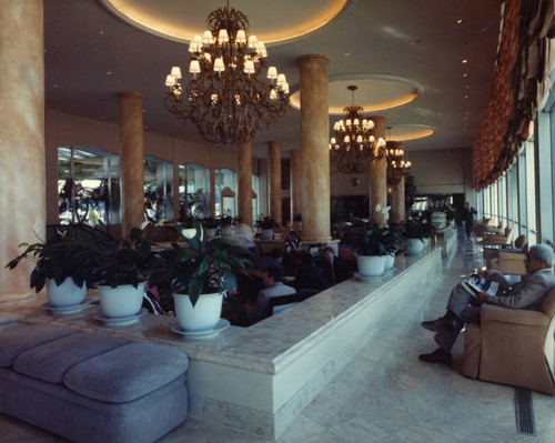 Century Plaza Hotel lobby