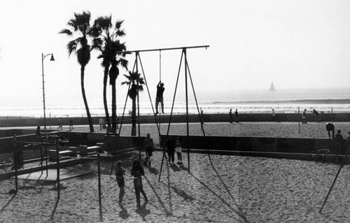 Venice Beach playground