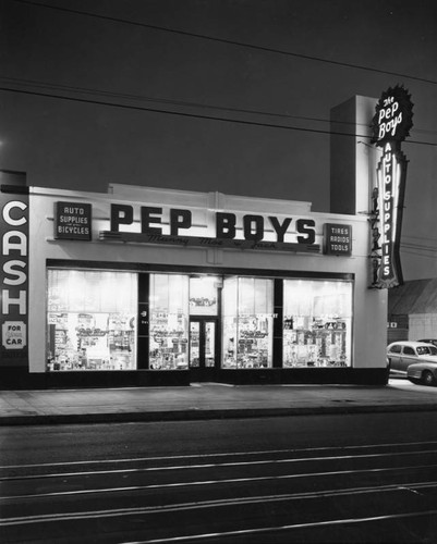 Pep Boys store