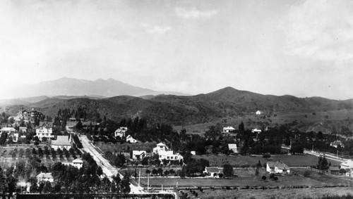 Orange groves, Pasadena