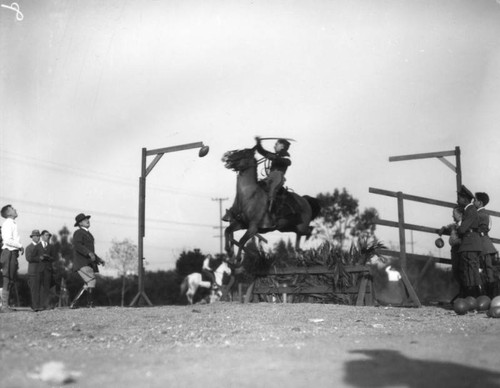 Calvary exercise at Urban Military Academy