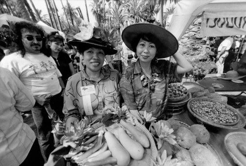 Lotus Festival in Echo Park