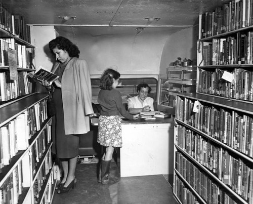 San Fernando Valley bookmobile