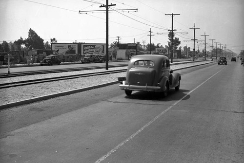 Street and tracks