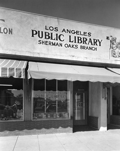 Sherman Oaks Branch of the Los Angeles Public Library