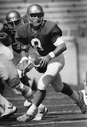 UCLA inter-scrimmage game