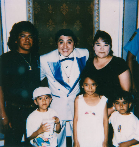 Family at Orpheum Theater