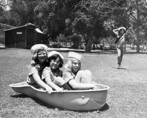 Girl Scout day camps