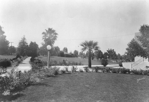 View of Alhambra Park