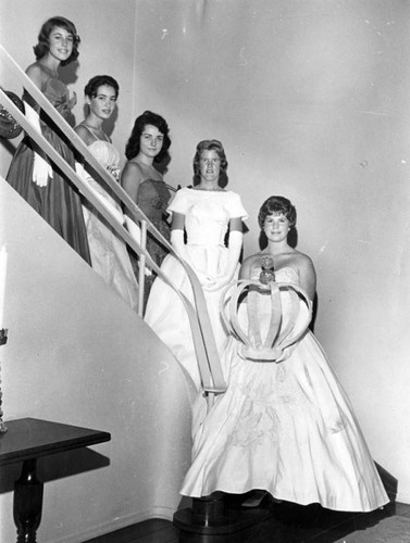 Debutantes prepare for Coronet Ball