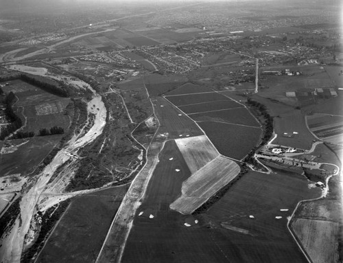 California Country Club, Whittier, looking north