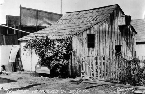 Sheepherders hut in Long Beach