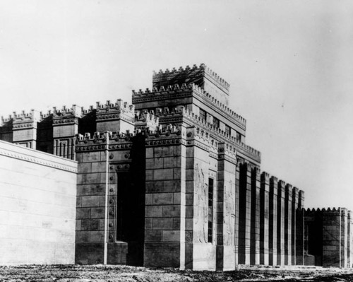 Samson Tire and Rubber Co., view from left