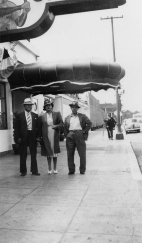 Mexican Americans on vacation in San Francisco