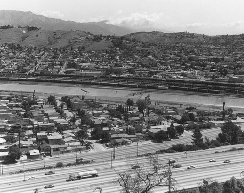 Los Angeles River valley