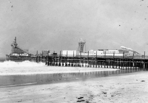 Pier at Ocean Park, Santa Monica