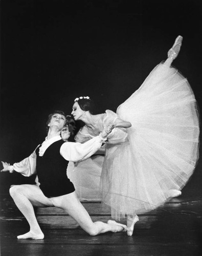 Yevteyeva and Vikharev, Kirov Ballet