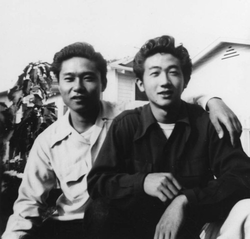 Japanese American friends