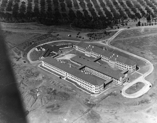 Sawtelle, aerial view