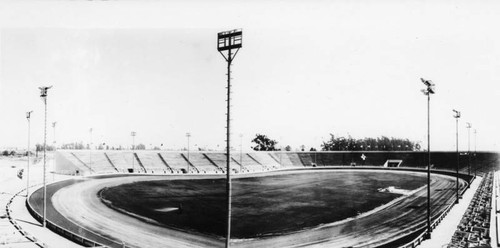 Gilmore Stadium, view 1