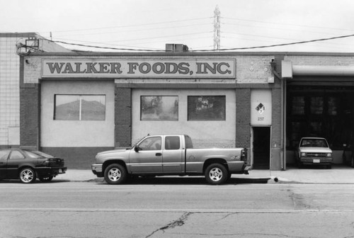 Front view, Walker Foods, Inc