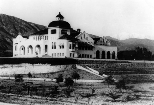 "Old" Citrus Union High School, Glendora