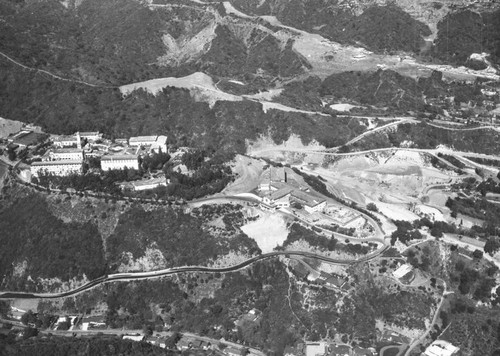 Mount St. Mary's College, Chalon Campus, looking east