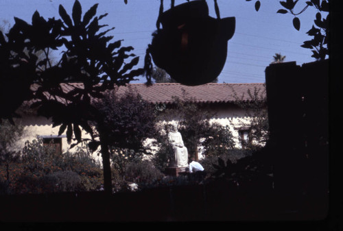 West Garden, San Fernando Mission
