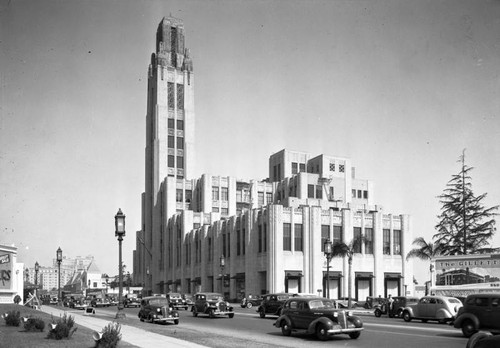 Wilshire Boulevard and Berendo Street