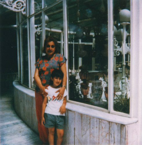 Family at Malta Castle, Istanbul