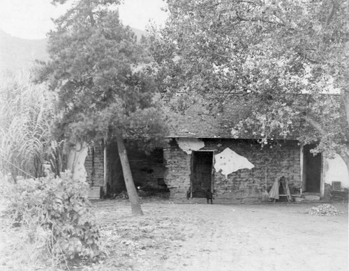 Bell Ranch adobe