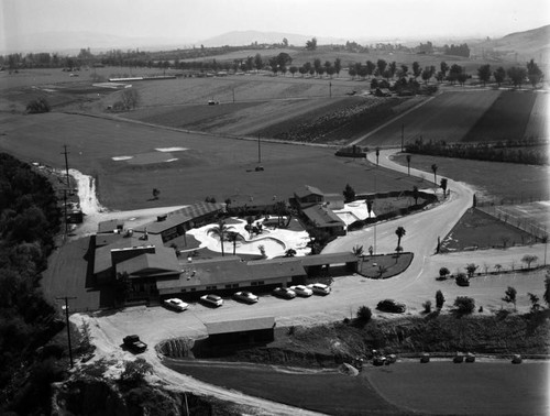 California Country Club, Whittier, looking northeast