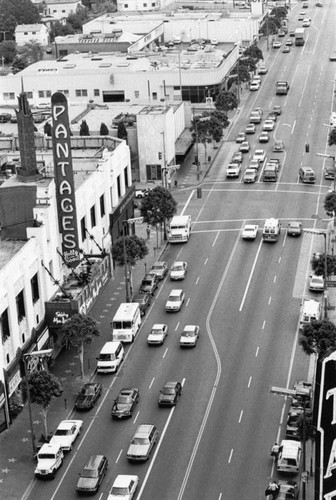 Pantages, Hollywood