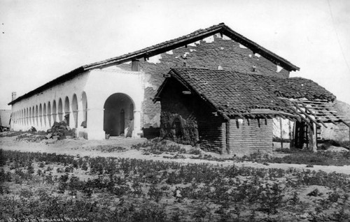 Convento Building, San Fernando Rey de Espan~a Mission