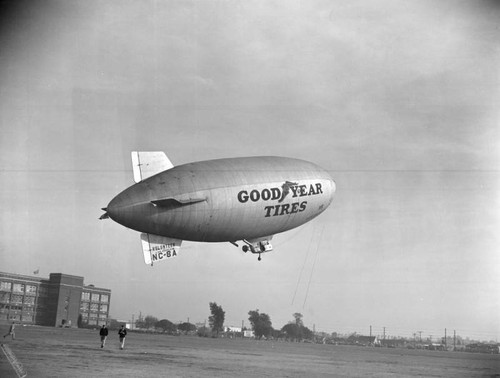 Goodyear blimp "Volunteer"