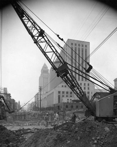 #101 Freeway construction