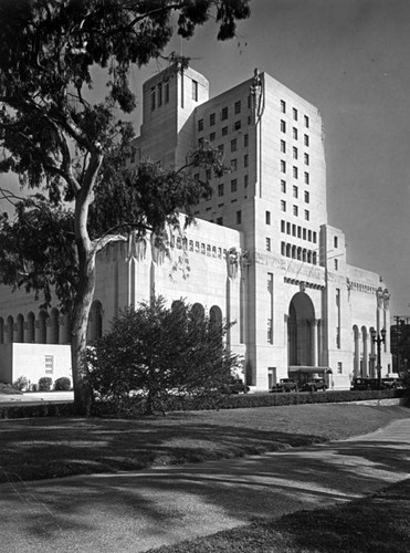 L.A. Elks Temple, exterior