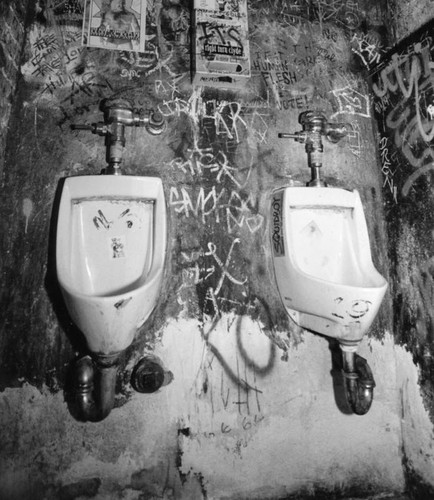 Bathroom at Al's Bar