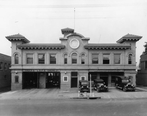 Combined fire and police stations, Hollywood